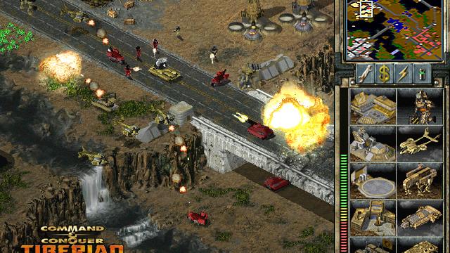 Image for the game Command & Conquer: Tiberian Sun