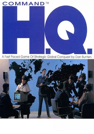 Cover image for the game Command H.Q.