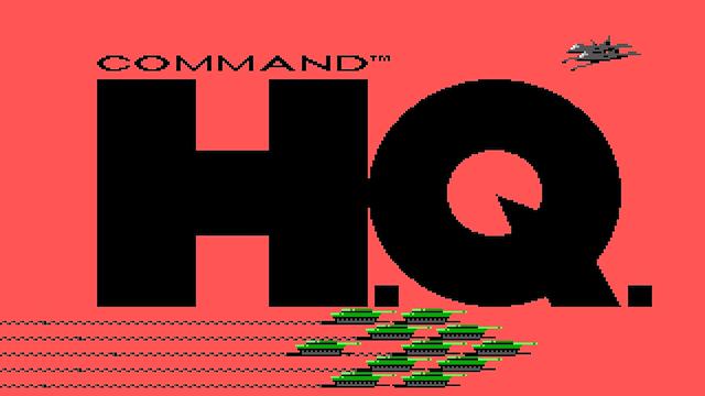 Image for the game Command H.Q.