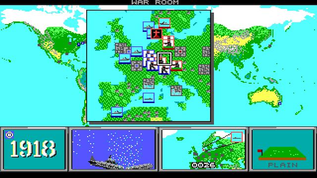 Image for the game Command H.Q.