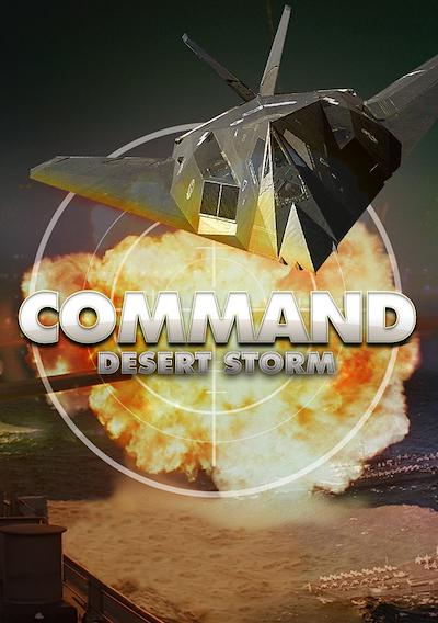 Cover image for the game Command: Modern Operations - Desert Storm