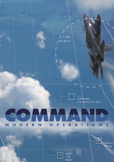 Cover image for the game Command: Modern Operations