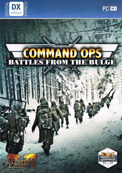 Cover image for the game Command Ops: Battles from the Bulge