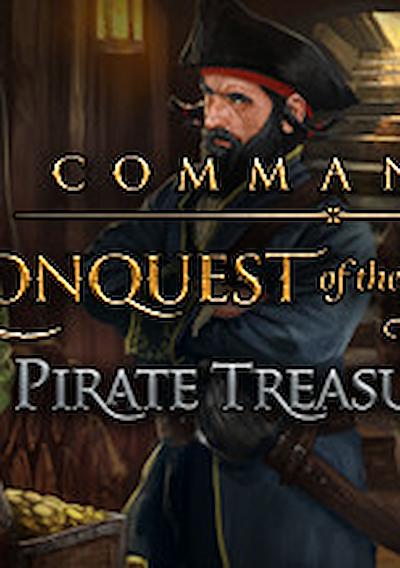 Cover image for the game Commander: Conquest of the Americas - Pirate Treasure Chest