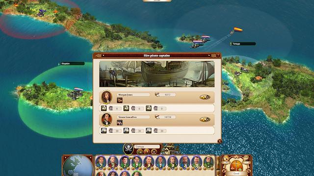 Image for the game Commander: Conquest of the Americas - Pirate Treasure Chest