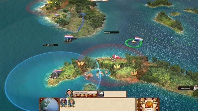 Image for the game Commander: Conquest of the Americas