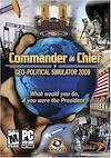 Cover image for the game Commander in Chief: Geo-Political Simulator 2009