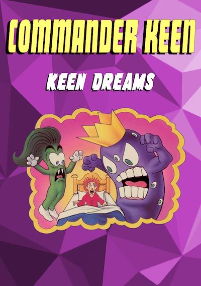 Cover image for the game Commander Keen in Keen Dreams