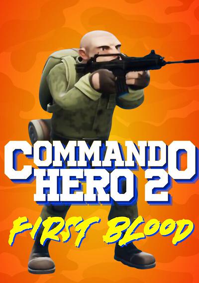 Cover image for the game Commando Hero 2: First Blood
