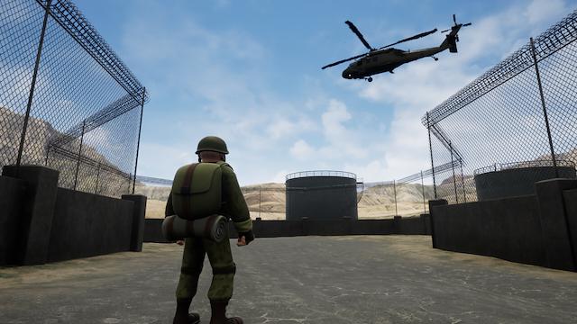Image for the game Commando Hero 2: First Blood