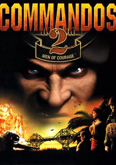 Cover image for the game Commandos 2: Men of Courage