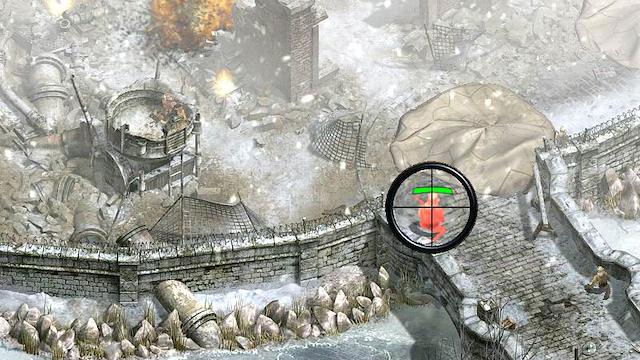 Image for the game Commandos 3: Destination Berlin