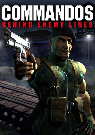 Cover image for the game Commandos: Behind Enemy Lines