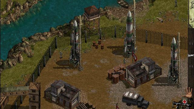 Image for the game Commandos: Behind Enemy Lines