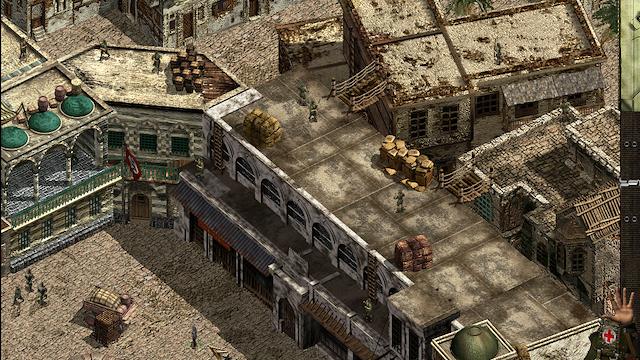 Image for the game Commandos: Behind Enemy Lines