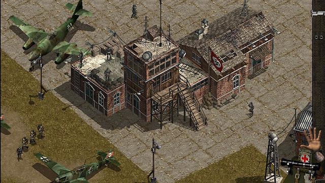Image for the game Commandos: Beyond the Call of Duty