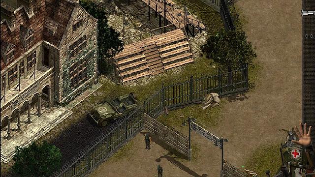 Image for the game Commandos: Beyond the Call of Duty
