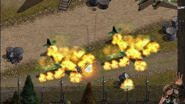 Image for the game Commandos: Beyond the Call of Duty