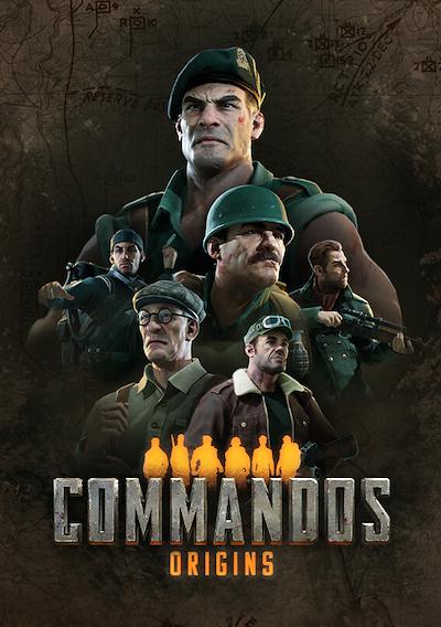 Cover image for the game Commandos: Origins