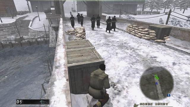 Image for the game Commandos: Strike Force