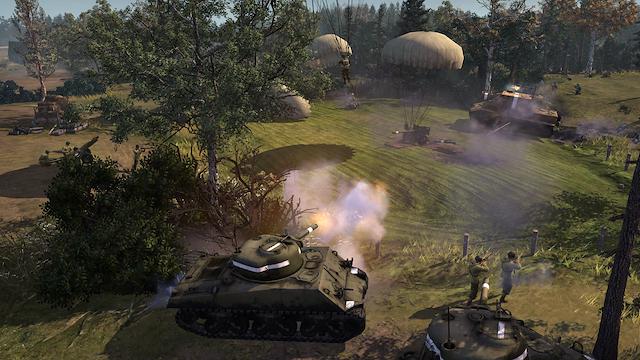 Image for the game Company of Heroes 2: Ardennes Assault - Fox Company Rangers