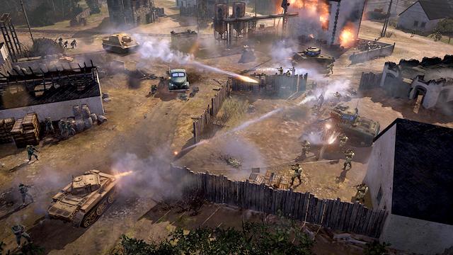 Image for the game Company of Heroes 2: Ardennes Assault - Fox Company Rangers