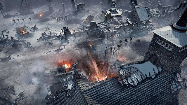 Image for the game Company of Heroes 2: Ardennes Assault