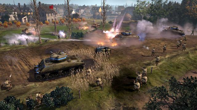 Image for the game Company of Heroes 2: The Western Front Armies