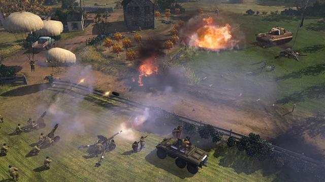 Image for the game Company of Heroes 2: The Western Front Armies