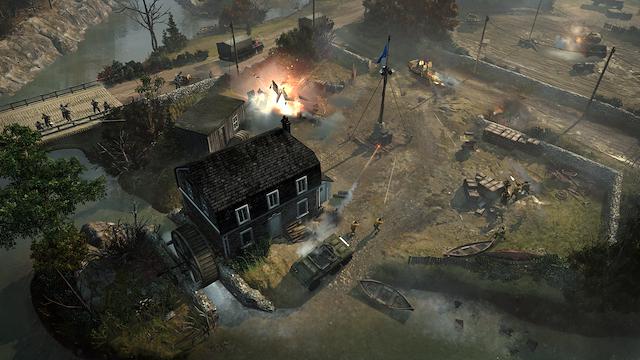 Image for the game Company of Heroes 2: The Western Front Armies - Oberkommando West