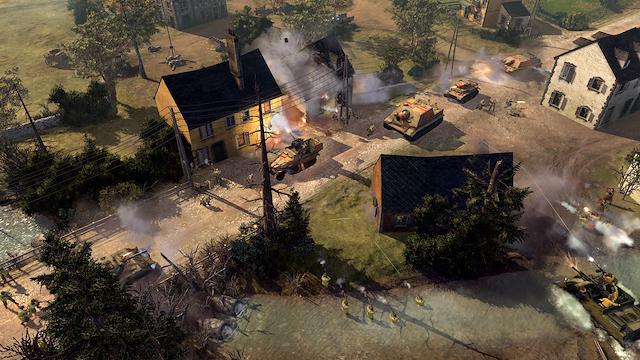 Image for the game Company of Heroes 2: The Western Front Armies - Oberkommando West