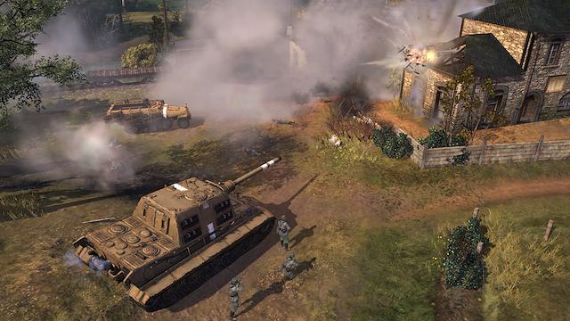 Image for the game Company of Heroes 2: The Western Front Armies - Oberkommando West