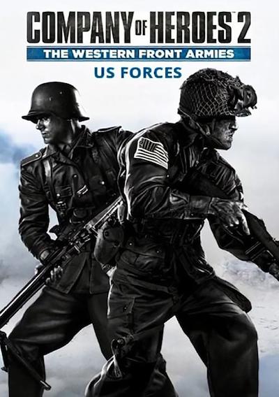 Cover image for the game Company of Heroes 2: The Western Front Armies - US Forces