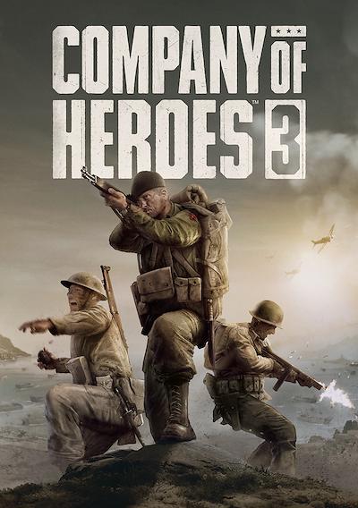 Cover image for the game Company of Heroes 3