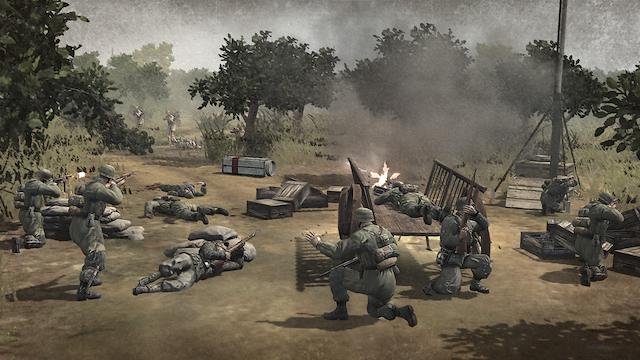 Image for the game Company of Heroes: Battle of Crete