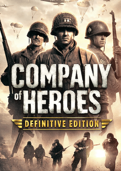 Cover image for the game Company of Heroes: Definitive Edition
