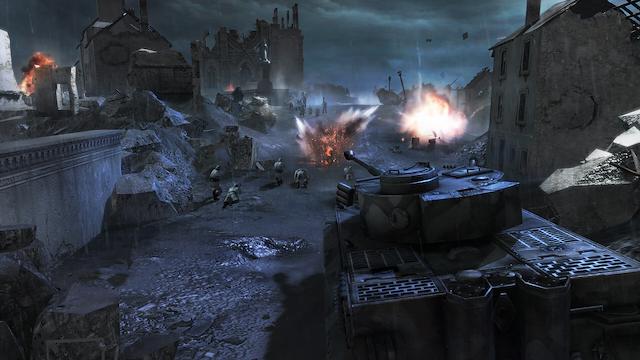 Image for the game Company of Heroes: Definitive Edition