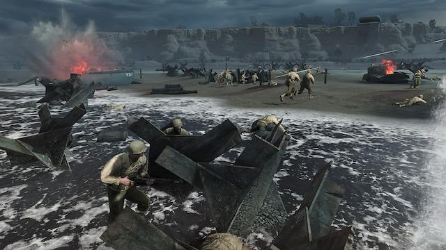 Image for the game Company of Heroes: Definitive Edition