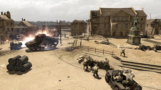 Image for the game Company of Heroes: Definitive Edition