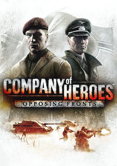 Cover image for the game Company of Heroes: Opposing Fronts