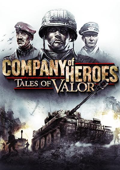 Cover image for the game Company of Heroes: Tales of Valor