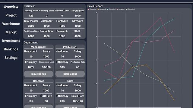 Image for the game Computer Manufacturer