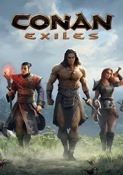 Cover image for the game Conan Exiles
