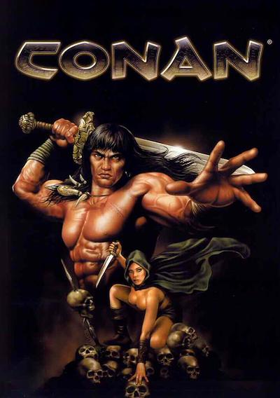 Cover image for the game Conan