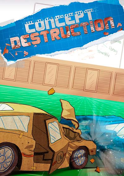 Cover image for the game Concept Destruction