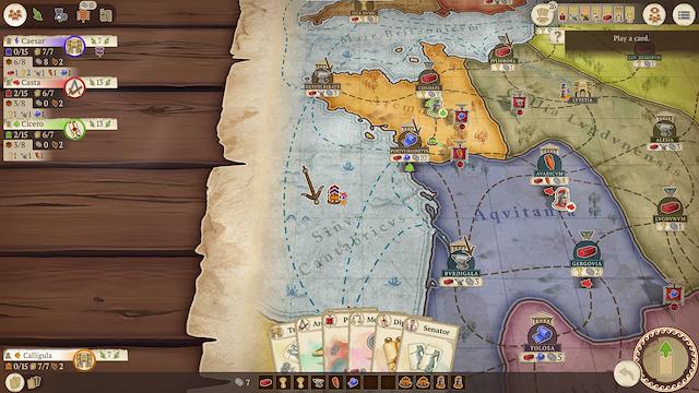 Image for the game Concordia: Digital Edition - Corsica & Gallia