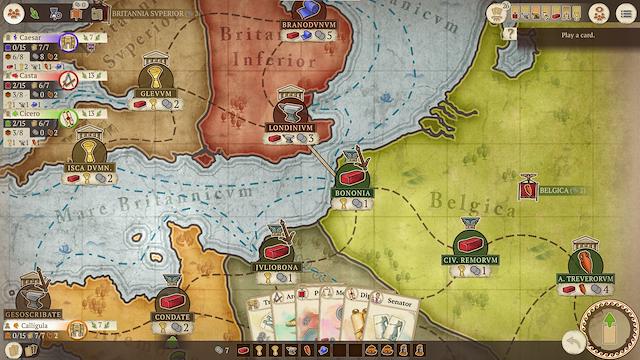 Image for the game Concordia: Digital Edition - Corsica & Gallia