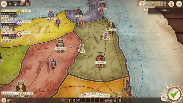 Image for the game Concordia: Digital Edition - Corsica & Gallia