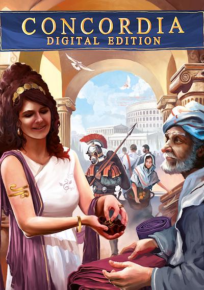Cover image for the game Concordia: Digital Edition