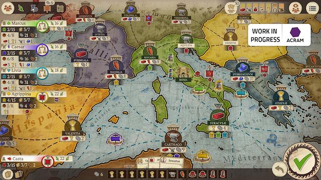 Image for the game Concordia: Digital Edition